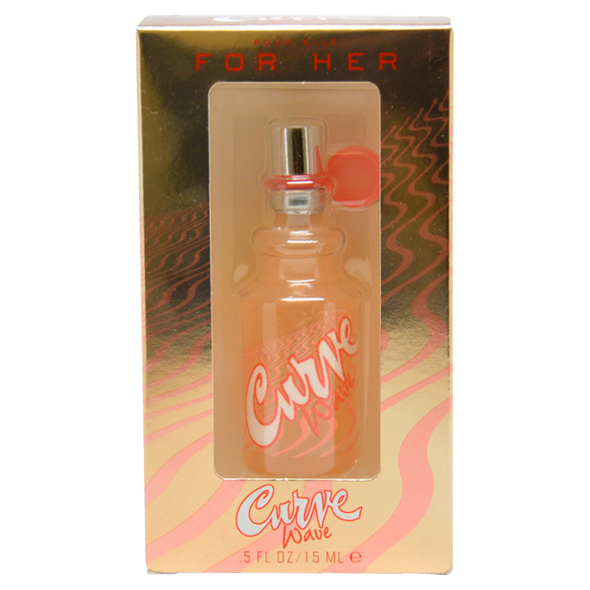 Liz Claiborne Curve Wave Eau De Toilette Women Mini 8$