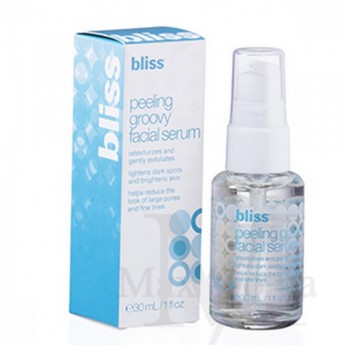 bliss peeling groovy facial serum