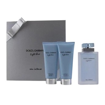 dolce & gabbana light blue perfume gift set