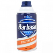 Barbasol Sensitive Skin Thick & Rich Shaving ..