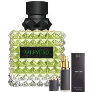 Valentino Donna Born in Roma Green Stravaganza