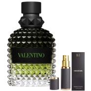 Valentino Born in Roma Green Stravaganza