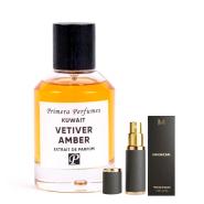 Primera Perfumes Kuwait Vetiver Amber