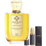 Unique'e Luxury Chocolate Makes Me Happy