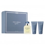 Dolce &amp; Gabbana Light Blue Gift Set for Men