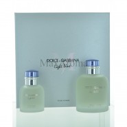 Dolce & Gabbana Light Blue Pour Homme Set