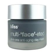 Bliss Multi Face-eted Clay Mask for Women