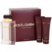 dolce and gabbana red perfume gift set