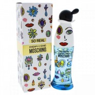 Moschino Cheap And Chic So Real For Women Edt..
