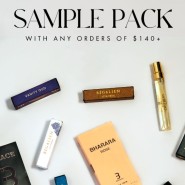 7 Pieces Vials sample Pack