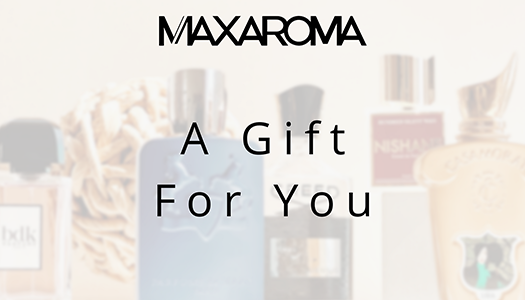 MaxAroma Gift Certificate